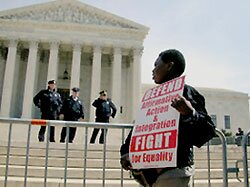 Students March