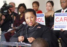 Carol Moseley Braun