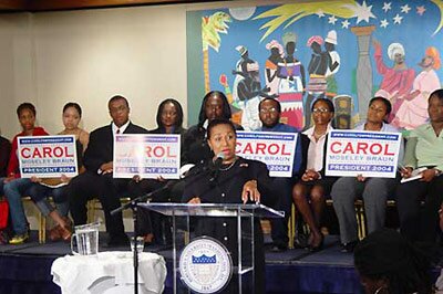 Carol Moseley Braun